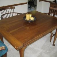 Leopold Stickley Original Cherry Valley Dining Room Set antique